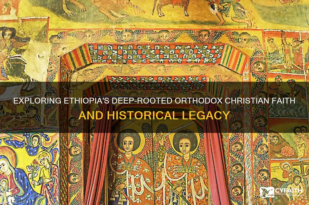why is ethiopia orthodox