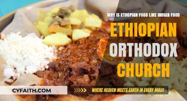 Ethiopian and Indian Cuisine: Shared Flavors, Orthodox Church Influences