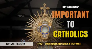 The Eucharist: Catholics' Sacred Bond with Christ and Community