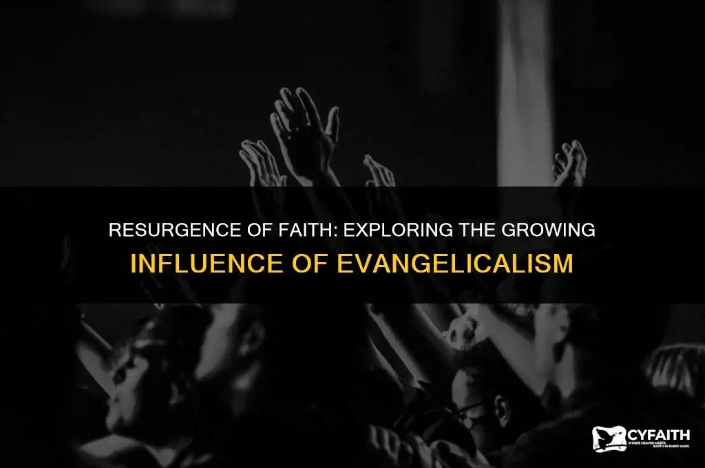 why is evangelicalism on the rise