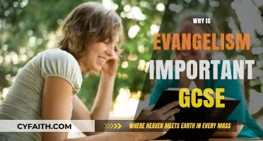 Understanding the Significance of Evangelism in GCSE Studies