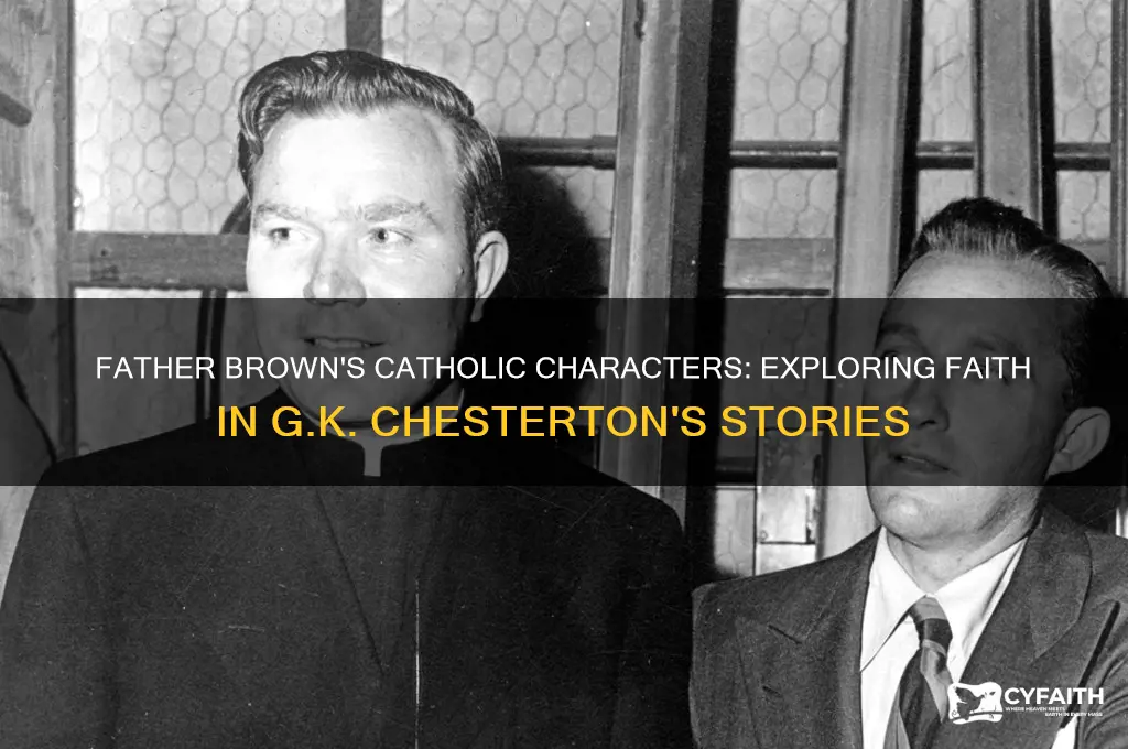 why is every character catholic in father brown