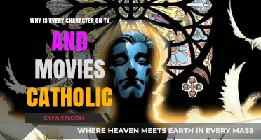 Why Are Catholics Dominating TV and Movie Characters?