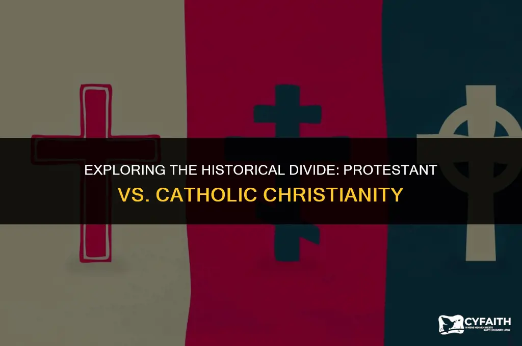 why is every christian group besides catholic called protestant