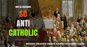 Unraveling the Roots of Anti-Catholic Sentiment in Modern Society