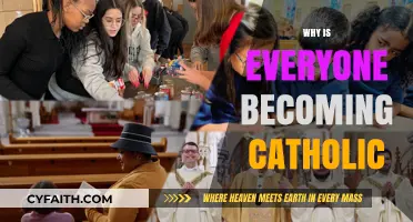The Catholic Resurgence: Exploring the Growing Appeal of Catholicism Today