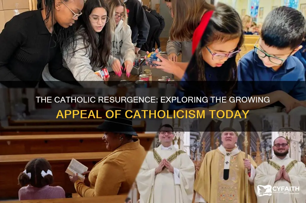 why is everyone becoming catholic