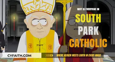 South Park's Catholic Conundrum: Exploring the Town's Religious Uniformity