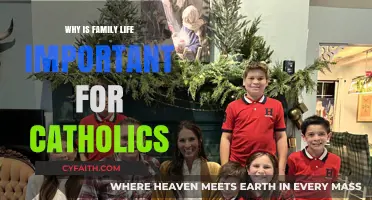 The Sacred Bond: Why Family Life Matters in Catholicism