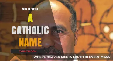 Exploring the Catholic Origins of the Name Farica: A Historical Perspective