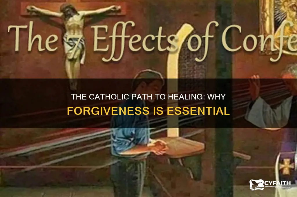 why is forgiveness important catholic
