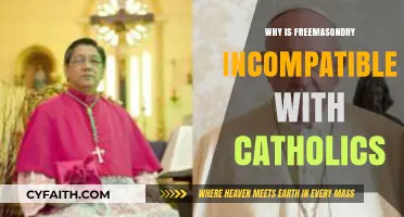 Freemasonry vs. Catholicism: Unraveling the Religious Incompatibility Debate