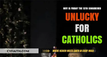 Friday the 13th: Unraveling Catholic Superstitions and Historical Beliefs