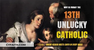 Friday the 13th: Unlucky Catholic Origins and Superstitions Explained