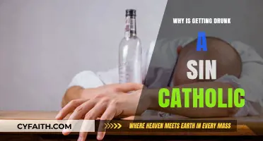 Is Drunkenness a Sin? Catholic Teachings on Alcohol Consumption
