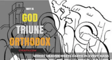 The Triune Nature of God: Understanding Orthodox Christian Theology
