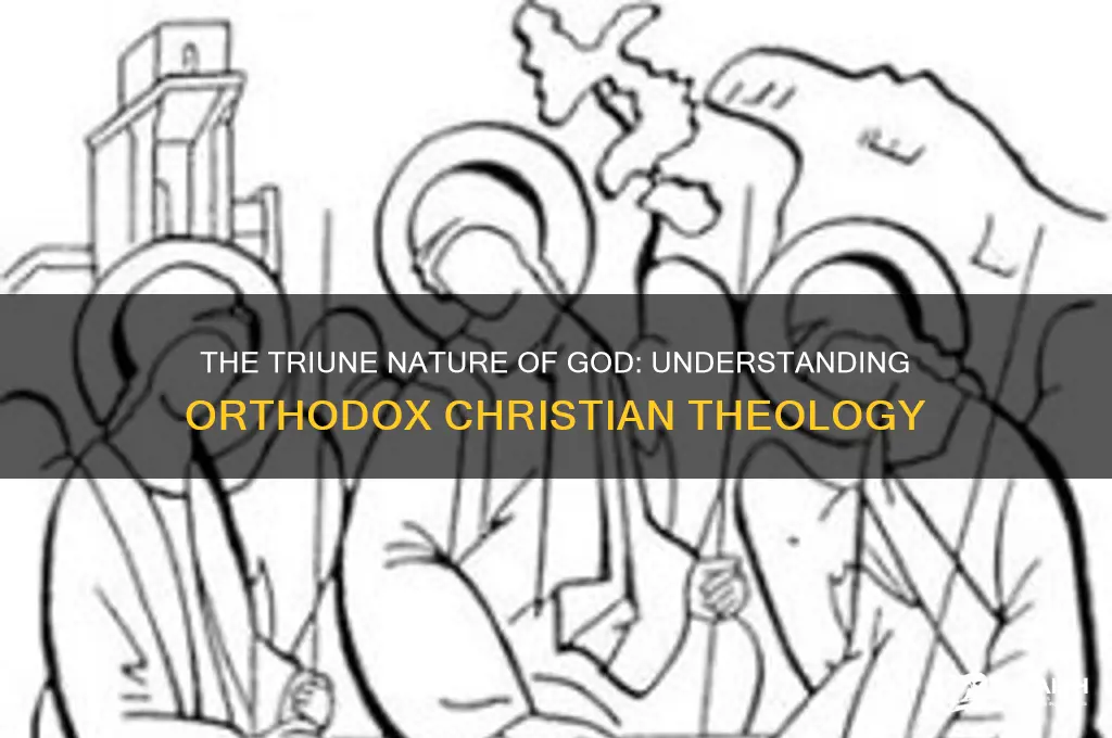 why is god triune orthodox