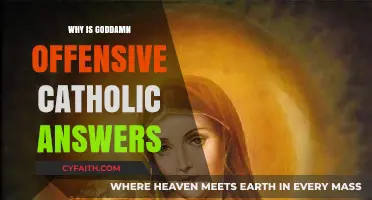 Why 'Goddamn' Offends Catholics: Exploring the Sacred and Profane