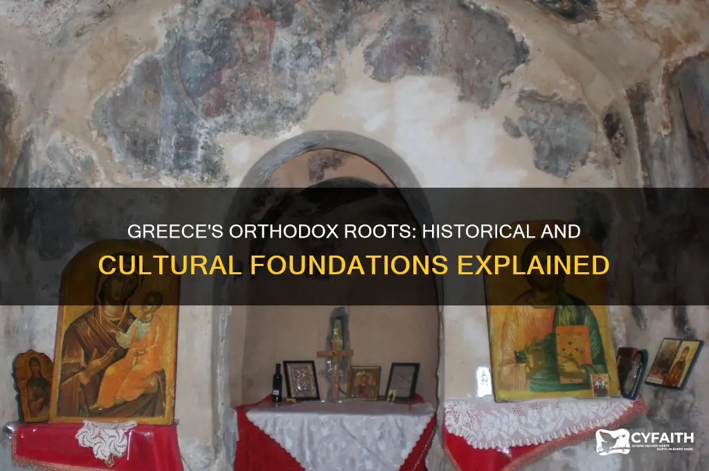 why is greece orthodox