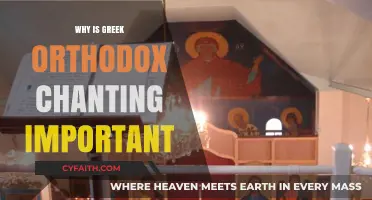 The Sacred Power of Greek Orthodox Chanting: A Spiritual Journey