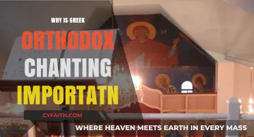 Greek Orthodox Chanting: Preserving Faith, Culture, and Spiritual Tradition