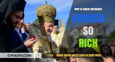 Exploring the Wealth of the Greek Orthodox Church: Historical and Modern Insights