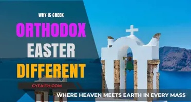 Why Greek Orthodox Easter Differs from Western Celebrations Explained