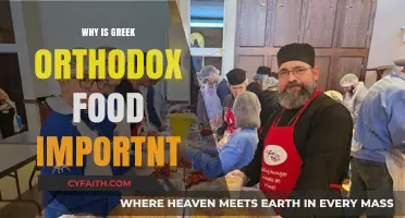 Greek Orthodox Food: Preserving Faith, Culture, and Community Through Tradition