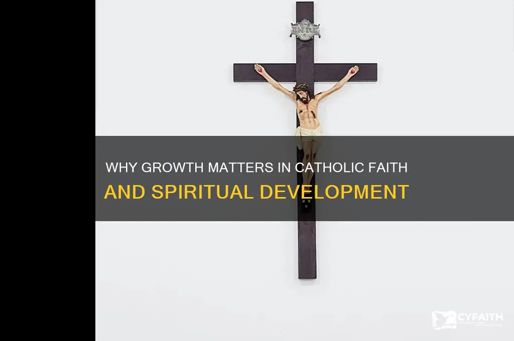 why is growth important catholic
