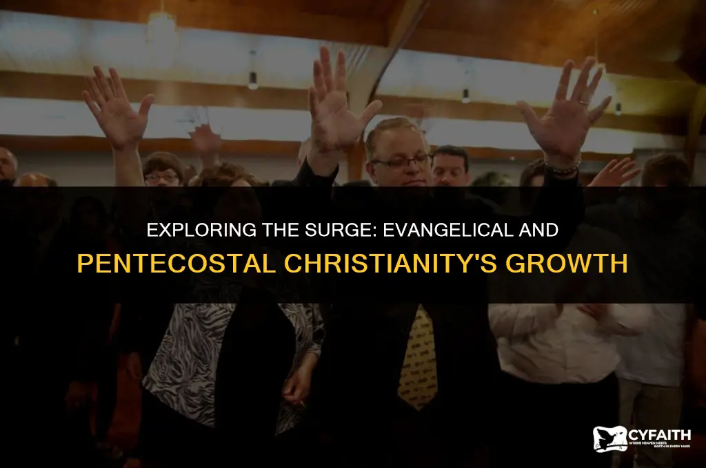 why is growth of evangelical and pentecostal christianity occurring