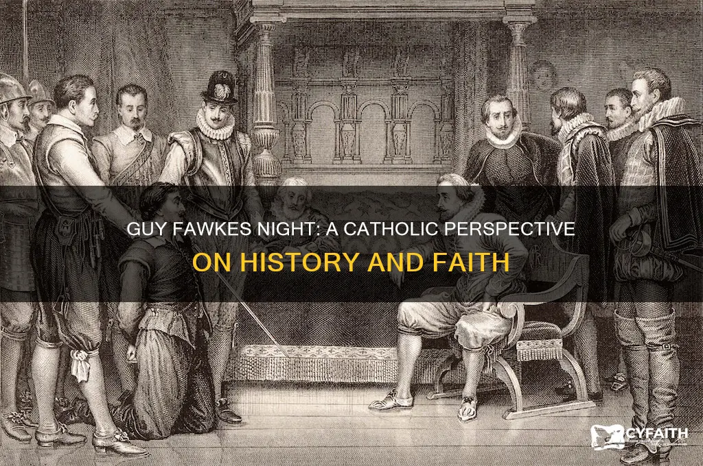 why is guy fawkes night important for catholics