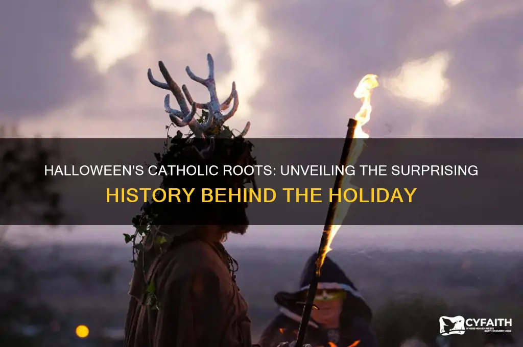why is halloween a catholic holiday