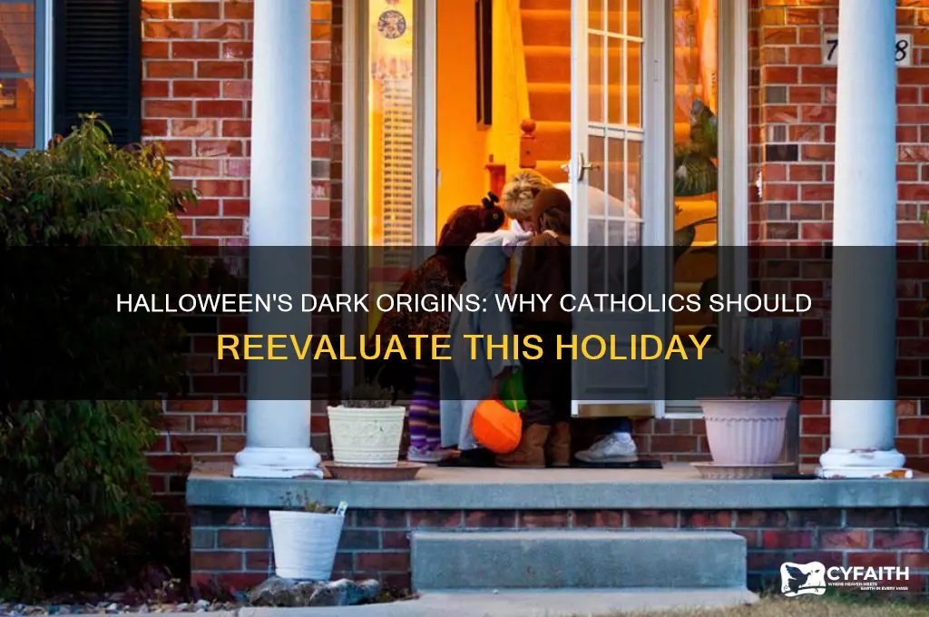why is halloween bad for catholics