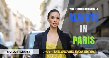 Exploring Heart Evangelista's Enduring Connection to the City of Love