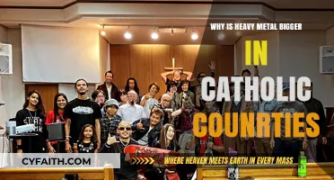 Heavy Metal's Catholic Connection: Exploring Its Popularity in Religious Nations