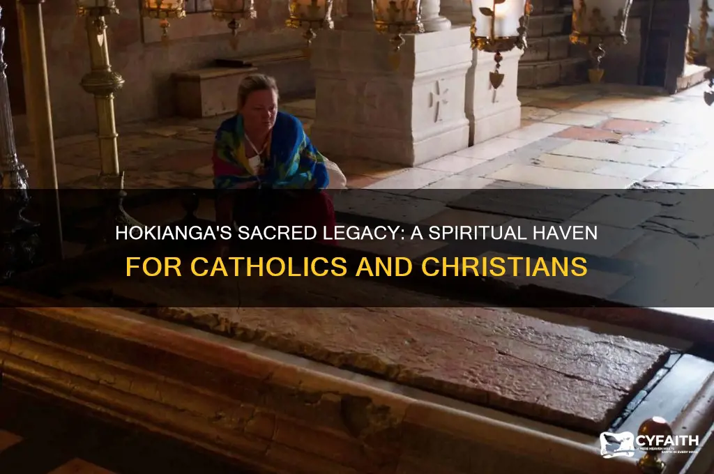 why is hokianga an important place for catholics and christians