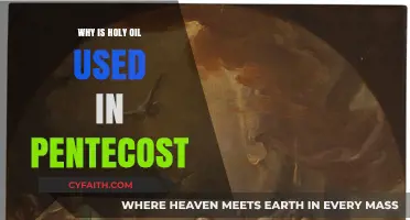 Anointed with Purpose: The Significance of Holy Oil in Pentecost