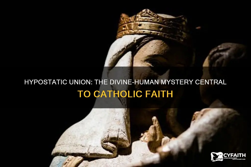 why is hypostatic union important to catholic theology