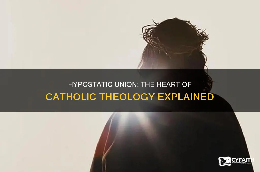 why is hypostetic uonion so important to catholic theology