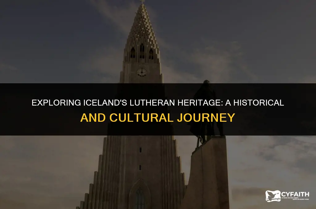 why is iceland lutheran
