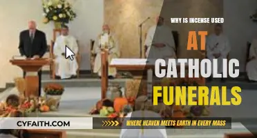 Incense in Catholic Funerals: Symbolism, Tradition, and Spiritual Significance
