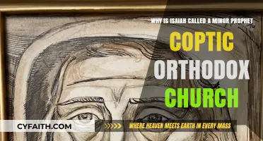 Isaiah's Minor Prophet Classification in Coptic Orthodox Tradition Explained