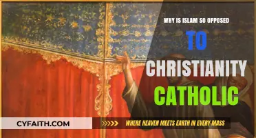 Islam vs. Catholicism: Understanding the Historical and Theological Tensions