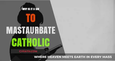 Masturbation: A Sinful Act in Catholic Teachings