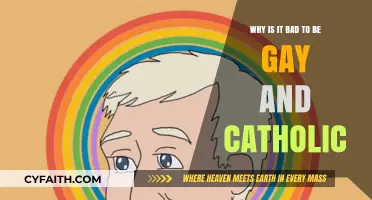Struggling with Faith and Identity: The Challenges of Being Gay and Catholic