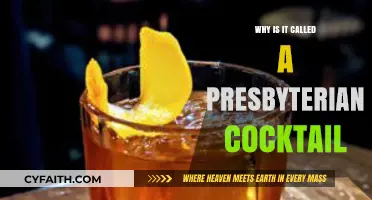 The Presbyterian Cocktail: Origins and History of Its Unique Name