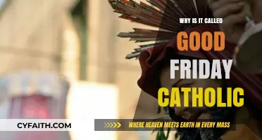 The Significance of Good Friday in the Catholic Faith