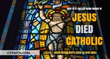 Good Friday's Paradox: Understanding Jesus' Death in Catholic Tradition