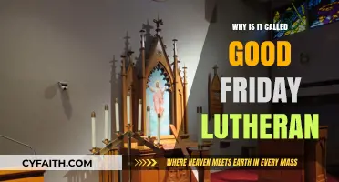 Understanding Good Friday in Lutheran Tradition: A Theological Insight