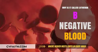Unraveling the Mystery: The Unique Naming of Lutheran B Negative Blood